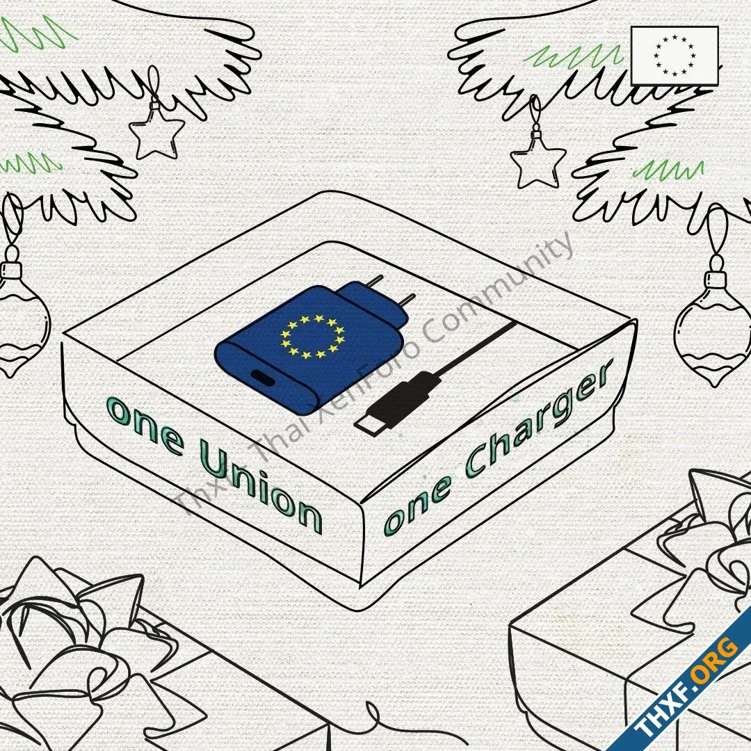 กฎหมายอุปกรณ์อิเล็กทรอนิกส์พกพาต้องรองรับ USBC ของกลุ่มประเทศ EU มีผลบังคับใช้แล้ววันนี้-1.webp
