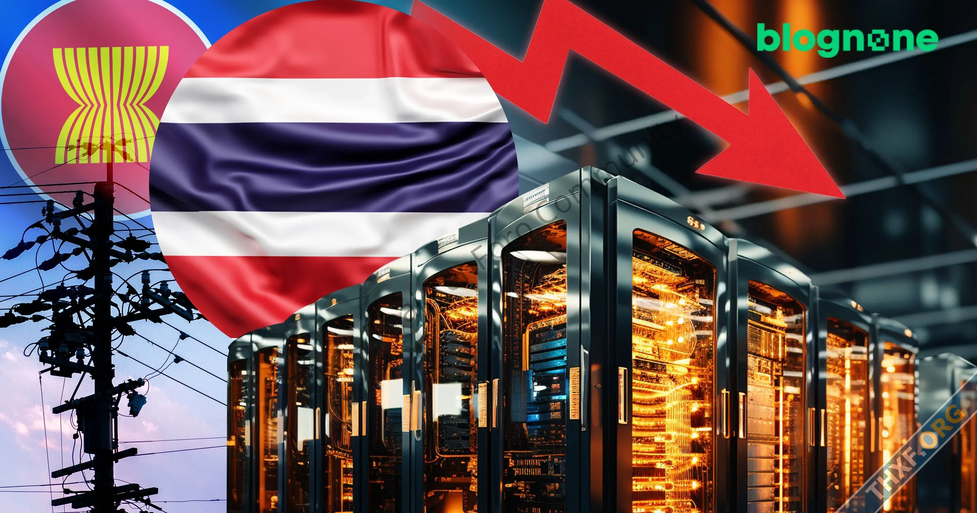 กรุงไทยบอกว่า ไทยได้รับความสนใจในการลงทุนดาต้าเซ็นเตอร์ น้อยกว่าบางประเทศในอาเซียน เพราะค่าไฟ...webp