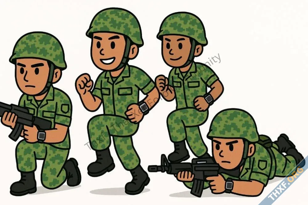กลาโหมสิงคโปร์เตรียมใช้ AI ระหว่างฝึกลดการเสียชีวิต หลังมีทหารเสียชีวิตระหว่างฝึก 4 คนในรอบ 1...webp
