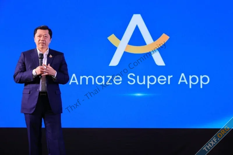 กลุ่ม CP เปิดตัวแอพ Amaze Super App รวมพอยท์ในเครือ 7Eleven Lotuss Makro True-1.webp
