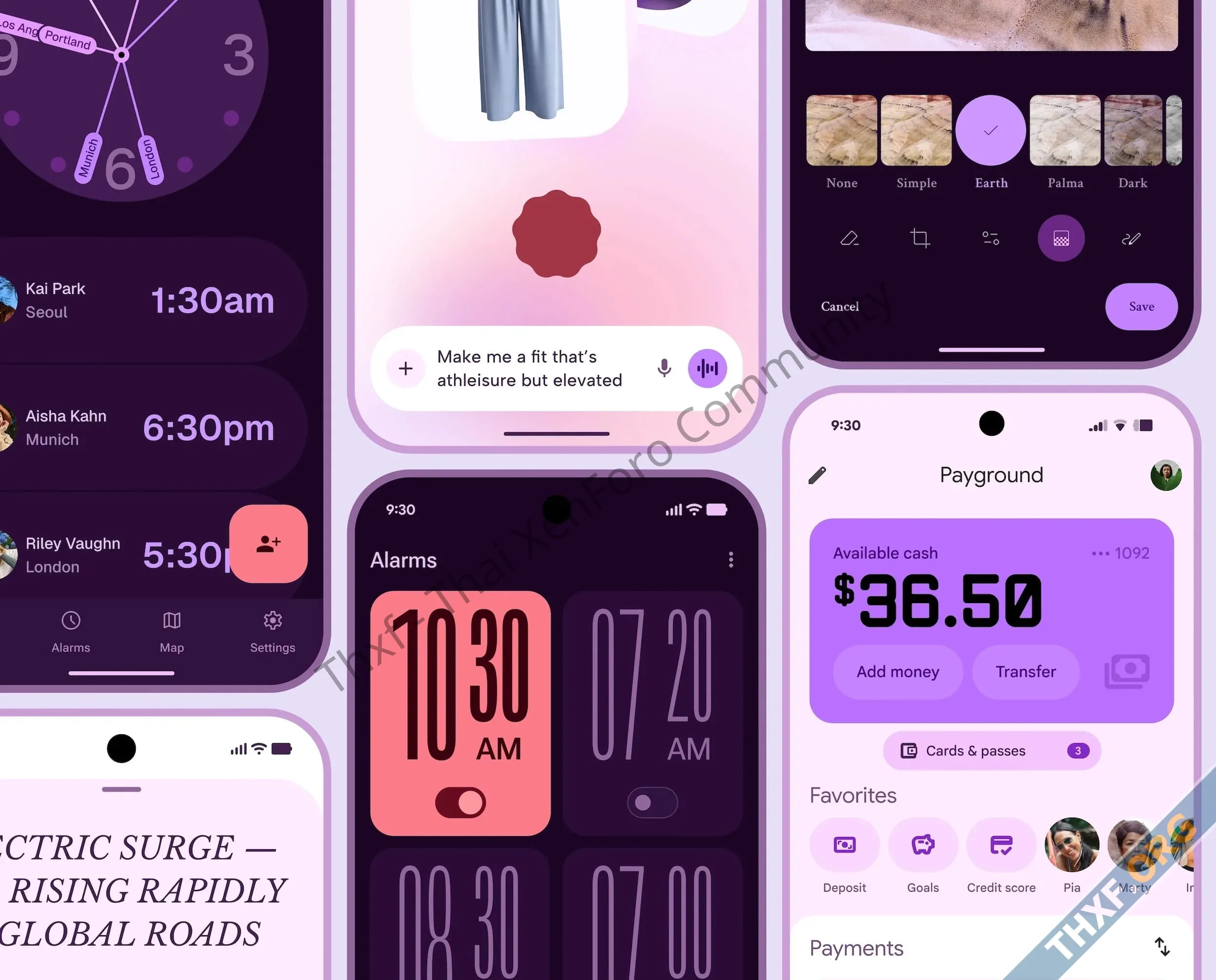 กูเกิลทำหลุดเอง Material 3 Expressive หน้าตา UI แบบใหม่ของ Android 16-2.webp