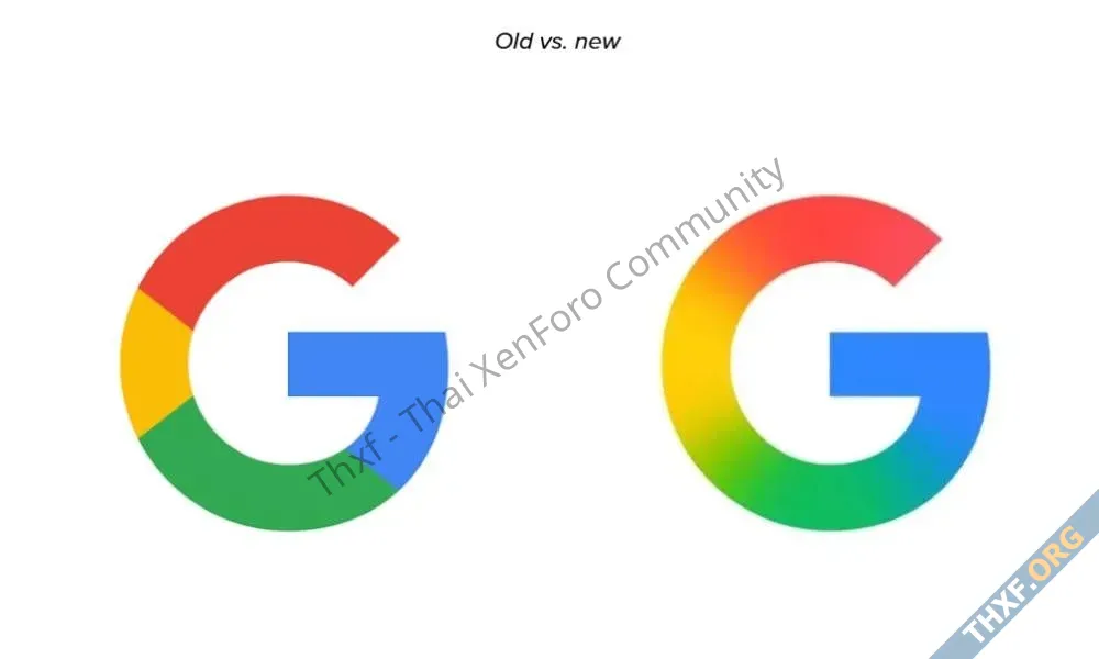 กูเกิลปรับหน้าตาไอคอนตัว G ใหม่ เปลี่ยนมาไล่สีแบบ Gradient-1.webp