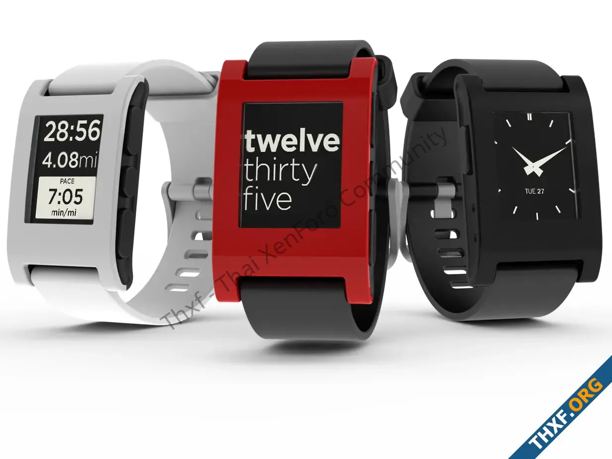 กูเกิลปล่อยซอร์สโค้ด Pebble เปิดทางอัพเดตต้นตระกูลสมาร์ตวอช-1.webp