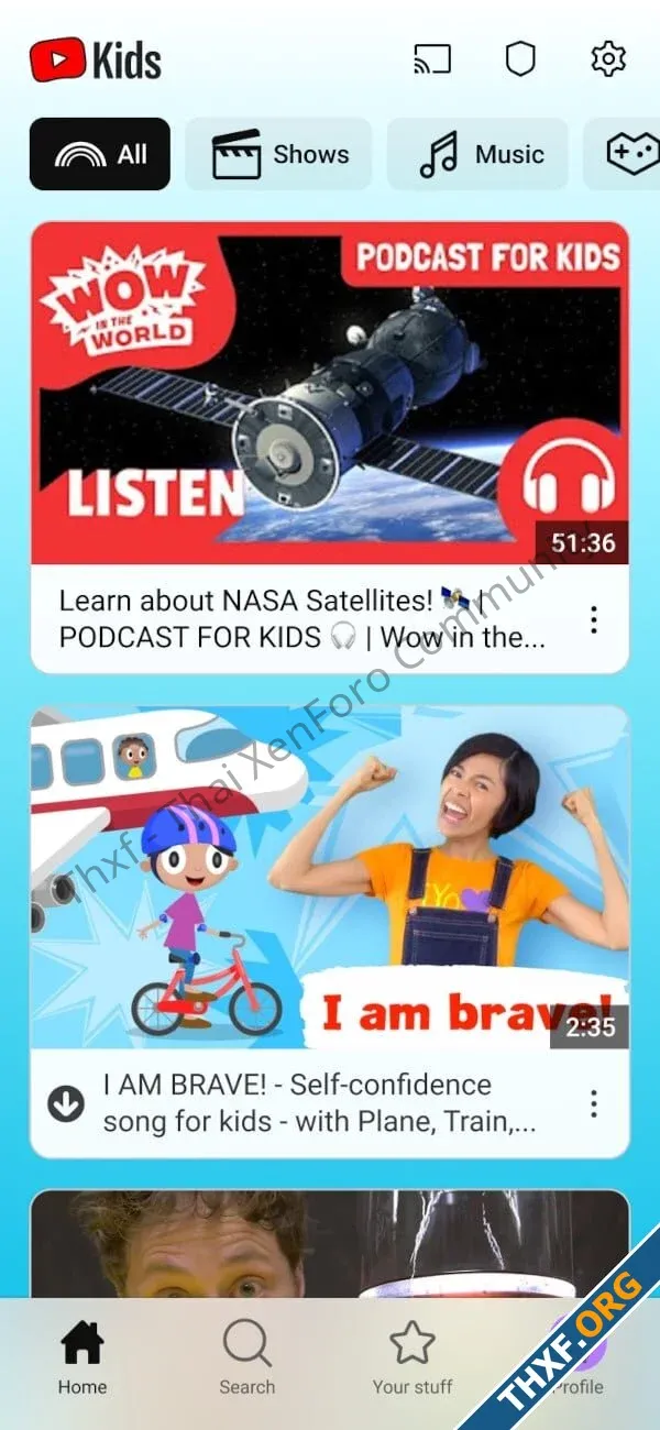 กูเกิลอัพเดตแอพ YouTube Kids ใหม่ ให้หน้าตาคล้าย YouTube เวอร์ชันหลัก-2.webp