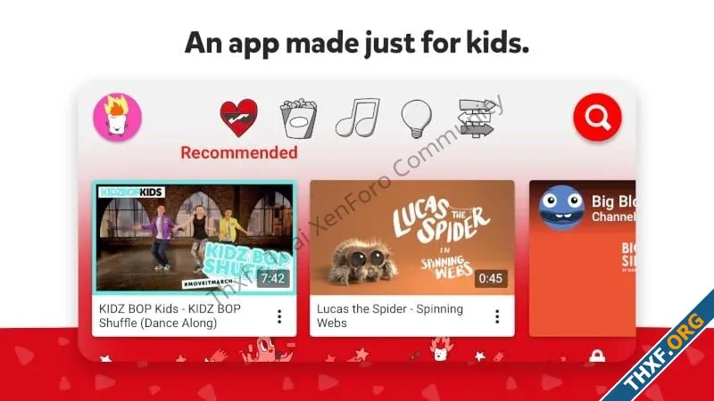 กูเกิลอัพเดตแอพ YouTube Kids ใหม่ ให้หน้าตาคล้าย YouTube เวอร์ชันหลัก-3.webp