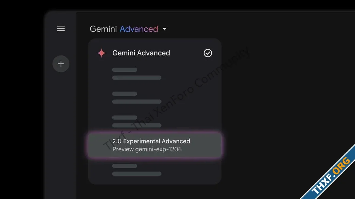 กูเกิลเปิดตัวโมเดล Gemini 20 รุ่นทดสอบ 1206 ให้ลูกค้า Gemini Advanced ใช้งาน-1.webp