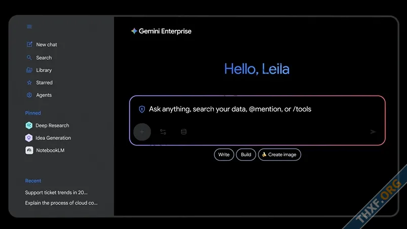 กูเกิลเปิดตัว Gemini Enterprise แชทบอท AI เวอร์ชันองค์กร เพิ่มฟีเจอร์ควบคุมสร้าง Agent-1.webp