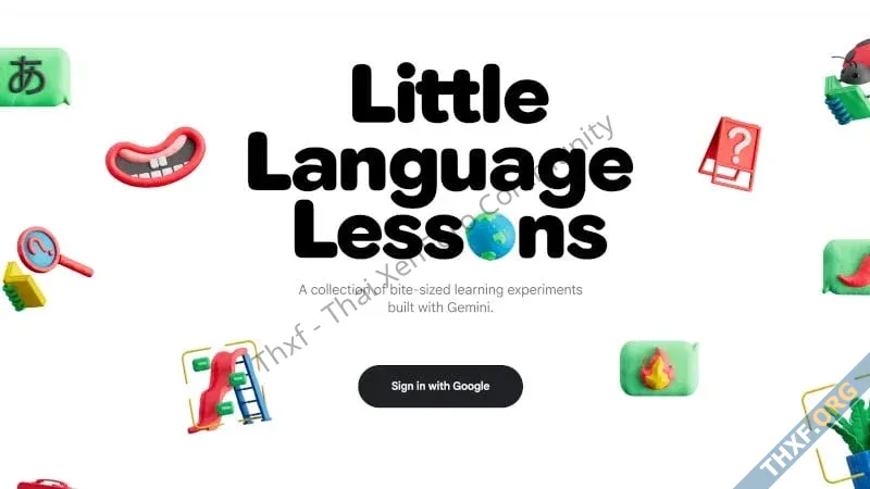 กูเกิลเปิดตัว Little Language Lessons เว็บสอนภาษาแบบ Duolingo สร้างด้วย Gemini-1.webp