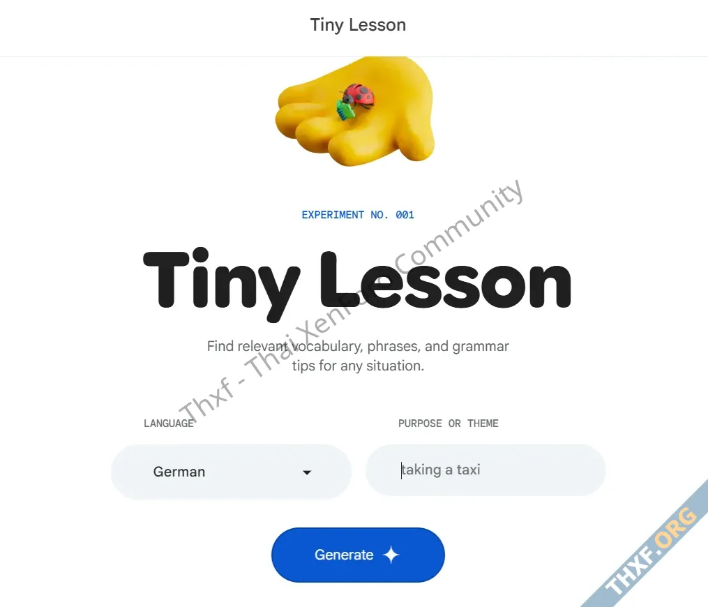 กูเกิลเปิดตัว Little Language Lessons เว็บสอนภาษาแบบ Duolingo สร้างด้วย Gemini-2.webp