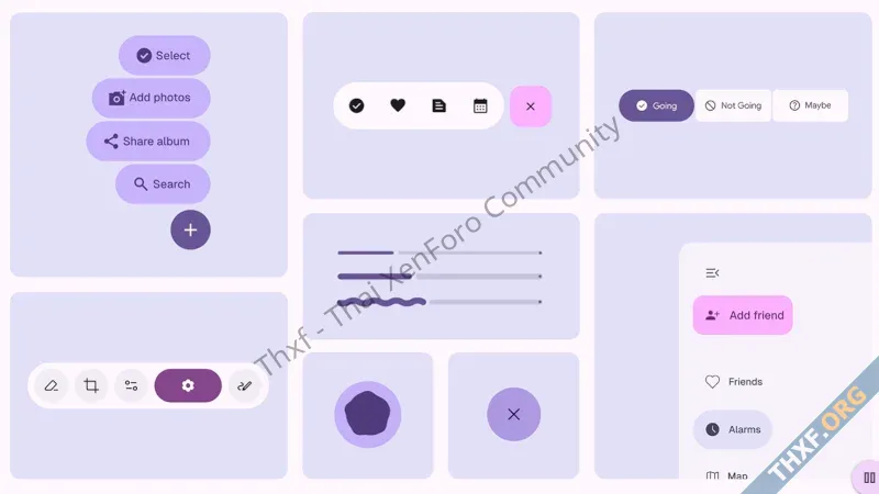 กูเกิลเปิดตัว Material 3 Expressive เน้นคัสตอมรูปร่างไอคอนและแอนิเมชัน เริ่มใช้กับ Android 16-1.webp