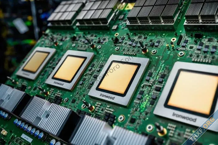 กูเกิลเปิดตัว TPU รุ่นที่ 7 Ironwood อัดคลัสเตอร์เต็มได้ 425 ExaFLOPS ระบุประสิทธิภาพ TPU ทำใ...webp