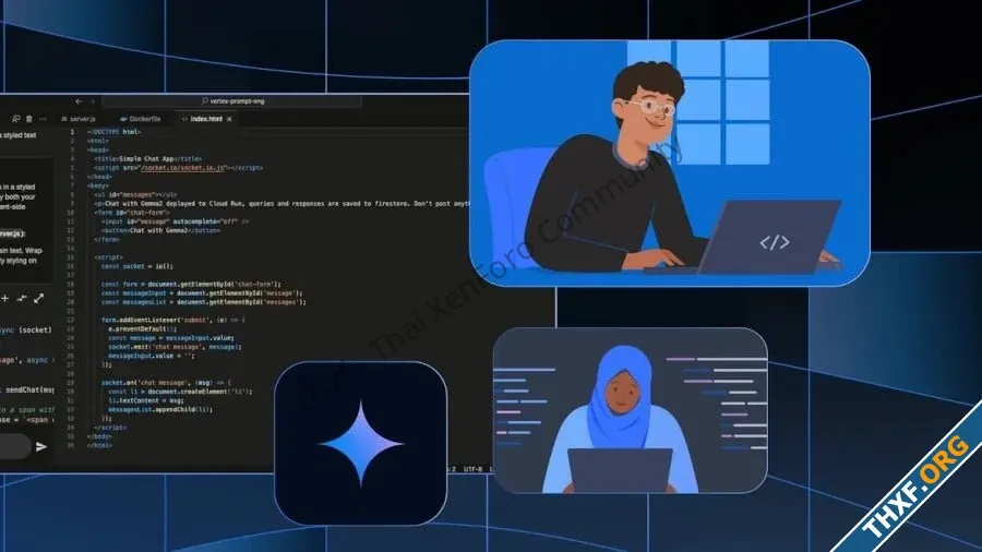 กูเกิลเปิด Gemini Code Assist ปัญญาประดิษฐ์ช่วยเขียนโค้ด ให้ทุกคนใช้ฟรี-1.webp
