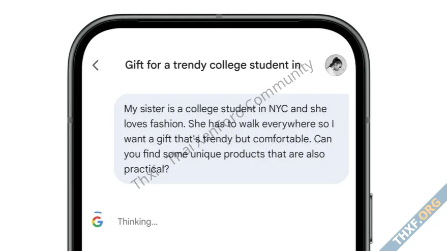 กูเกิลเพิ่มฟีเจอร์ สั่ง AI ช่วยคัดเลือกสินค้า แชทถามผ่าน AI Mode และ Gemini-1.webp