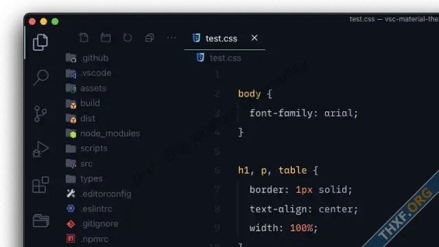 คดีพลิก ธีม Material ของ VS Code ไม่ได้ฝังมัลแวร์ ไมโครซอฟท์ขอโทษนำกลับคืนแล้ว-1.webp