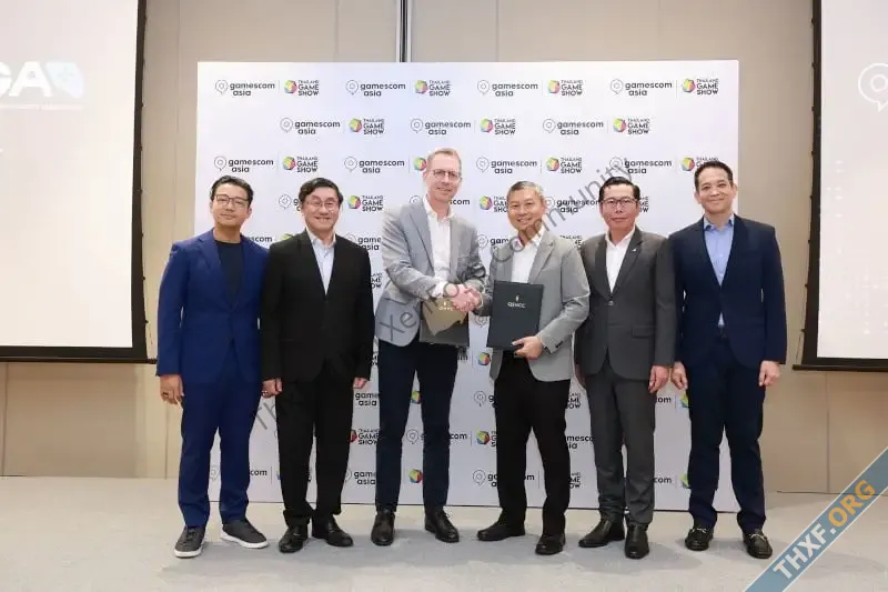 งาน gamescom asia 2025 ย้ายจากสิงคโปร์มากรุงเทพ จัดร่วมกับ Thailand Game Show-1.webp