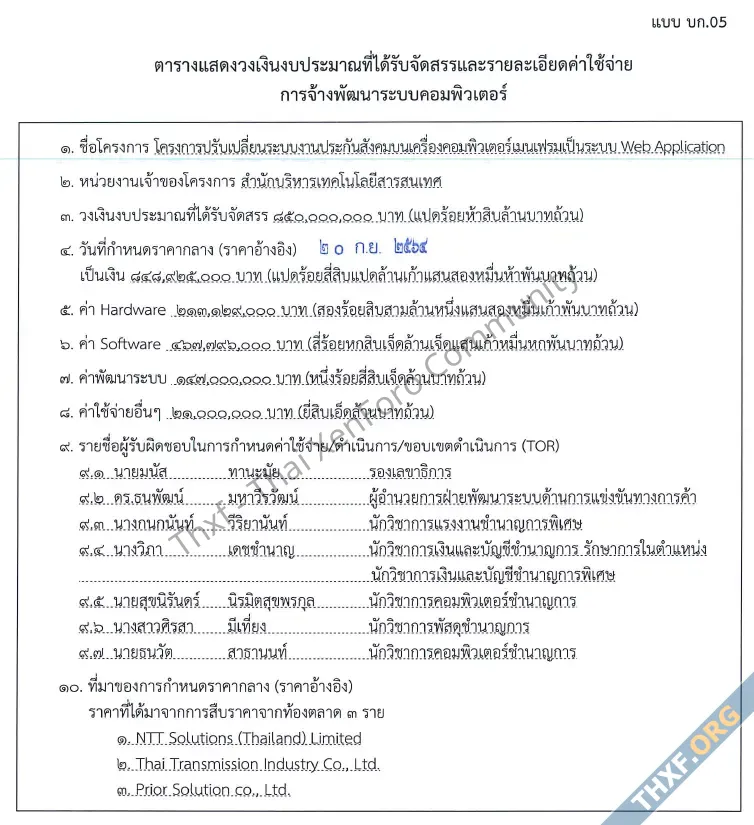 ชวนอ่าน TOR โครงการพัฒนา Web App 850 ล้านบาทของสำนักงานประกันสังคม-3.webp