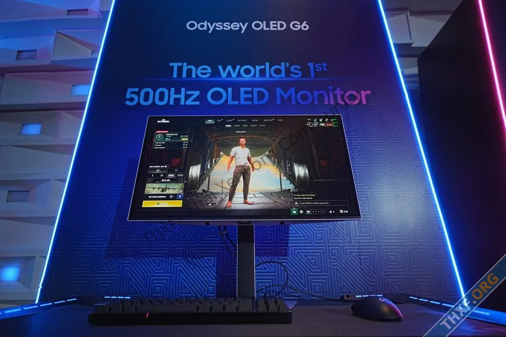 ซัมซุงเปิดตัวจอเกมมิ่ง Odyssey และจอ OLED 500Hz รุ่นแรกของโลก-2.webp