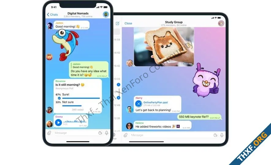 ซีอีโอ Telegram บอกตอนนี้บริษัทมีกำไรแล้ว ผลจากการเปิดบริการ Telegram Premium-1.webp