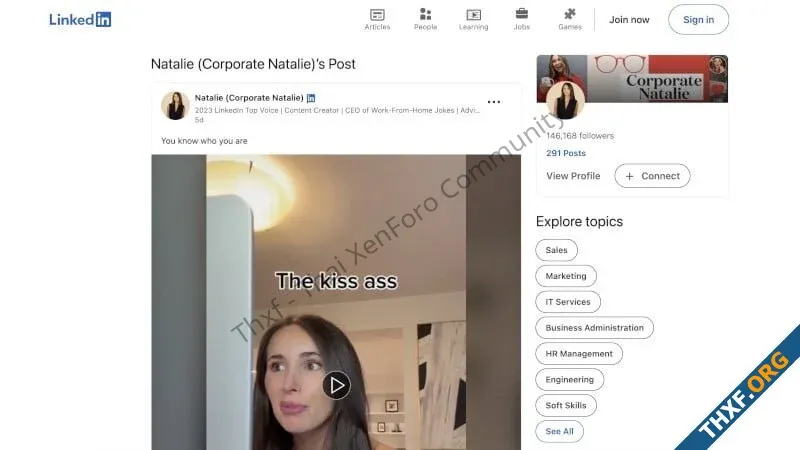 ตามเทรนด์โลก LinkedIn ดันคอนเทนต์วิดีโอสั้นแนวตั้ง ปริมาณการรับชมเพิ่มขึ้น 36-1.webp