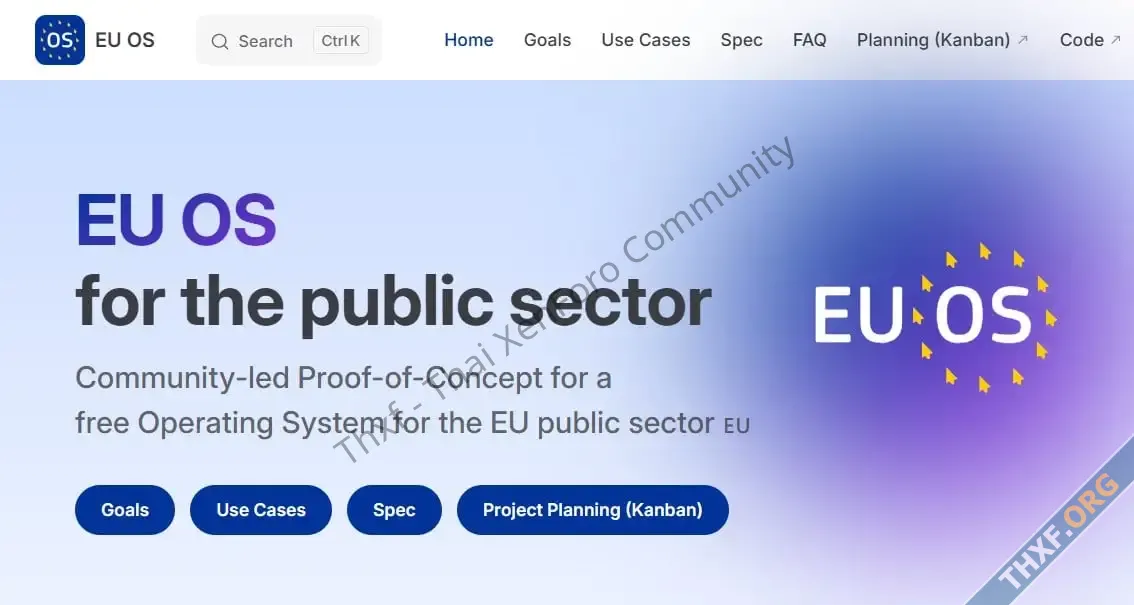 นักพัฒนายุโรปเสนอแนวทาง EU OS ดิสโทรลินุกซ์สำหรับใช้ในงานภาครัฐยุโรป-1.webp
