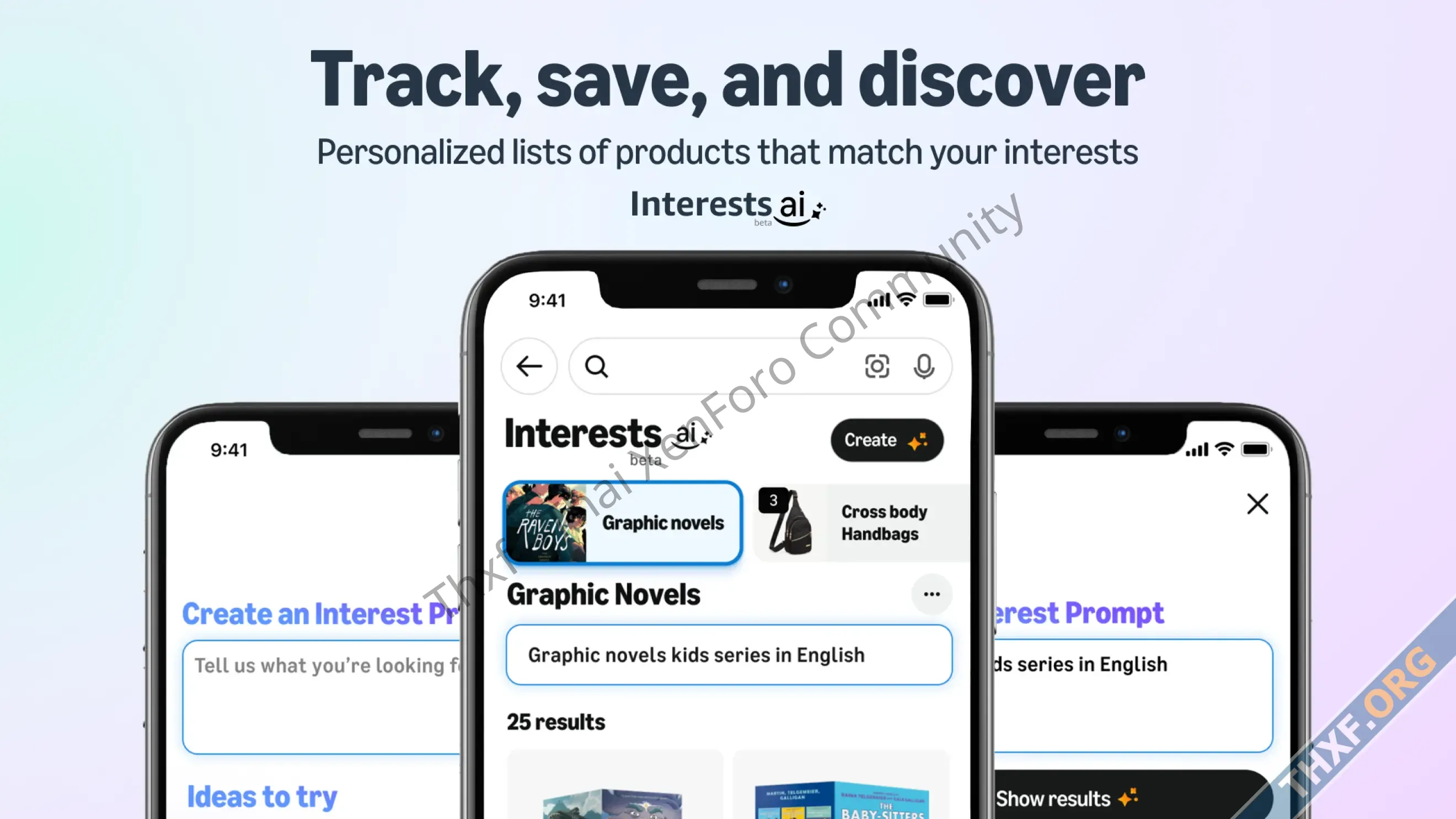 ป้ายยาฉันที Amazon ออกฟีเจอร์ AI แนะนำสินค้าใหม่ ตามความสนใจ งานอดิเรก-1.webp