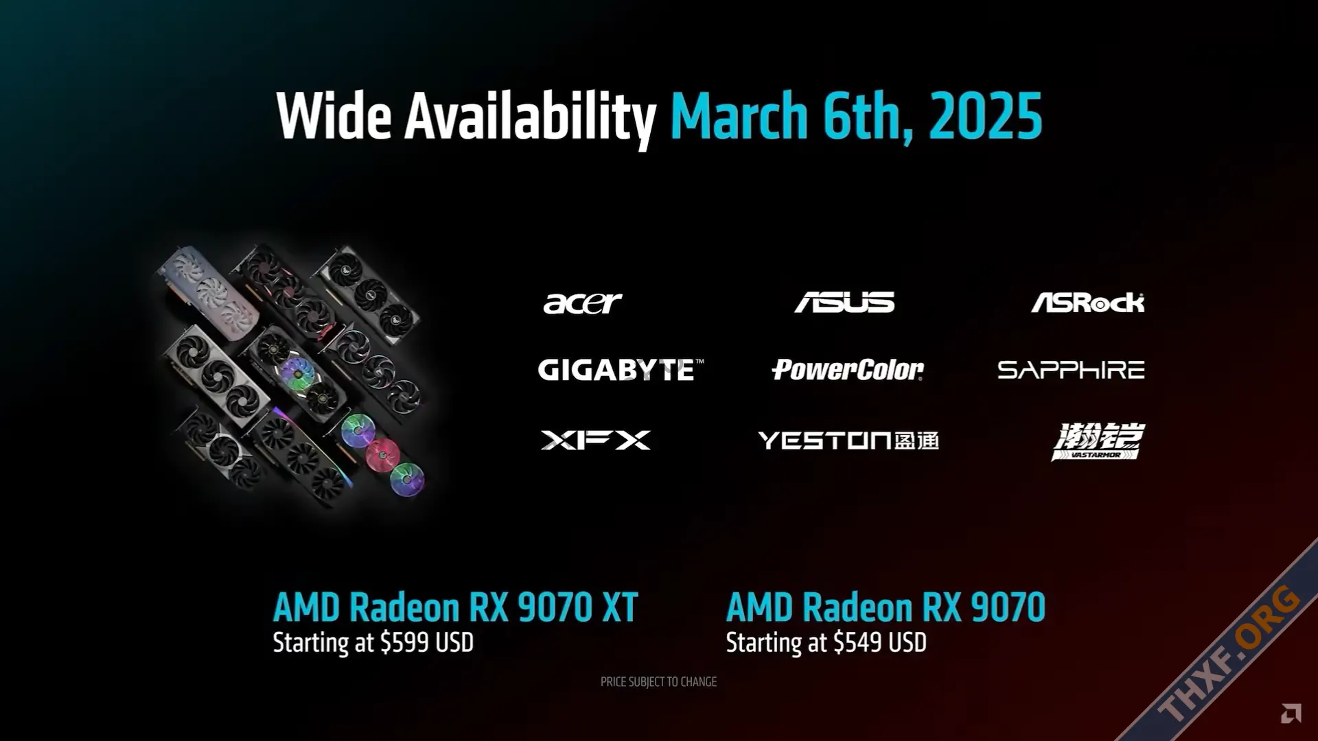 ผลรีวิว Radeon RX 9070 และ 9070 XT ชัดเจน ชนะ GeForce 5070 ในราคาถูกกว่า 150 ดอลลาร์-3.webp