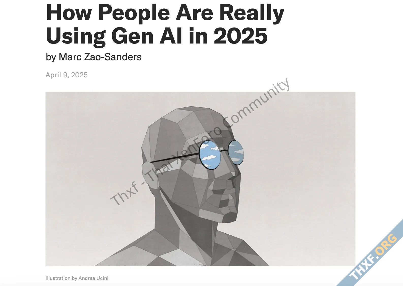 ผลสำรวจพบ ปี 2025 คนใช้ Generative AI บำบัตจิตใจมากสุด ตามด้วยจัดระเบียบชีวิต และค้นหาจุดหมาย-1.webp