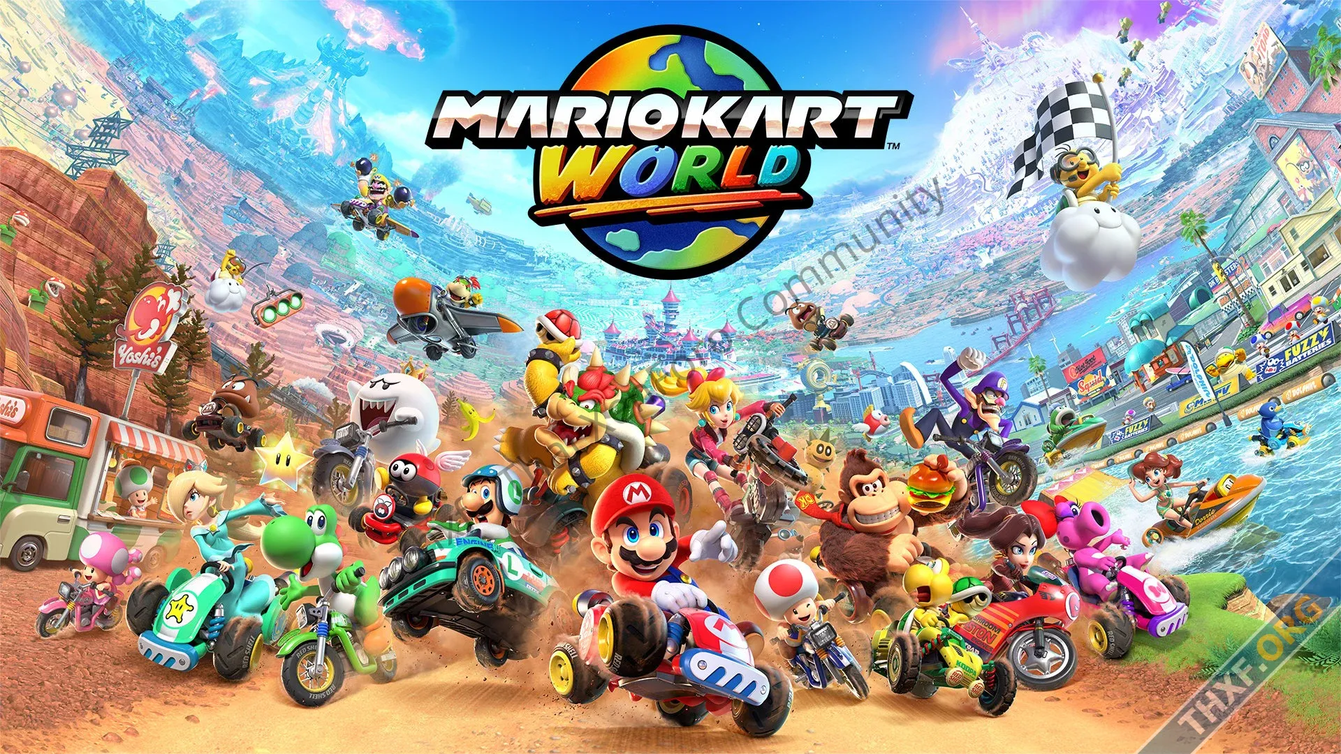 ผู้บริหาร Nintendo ตอบคำถาม Mario Kart World 80 ดอลลาร์ ขายแยก Welcome Tour และ JoyCon 2-1.webp