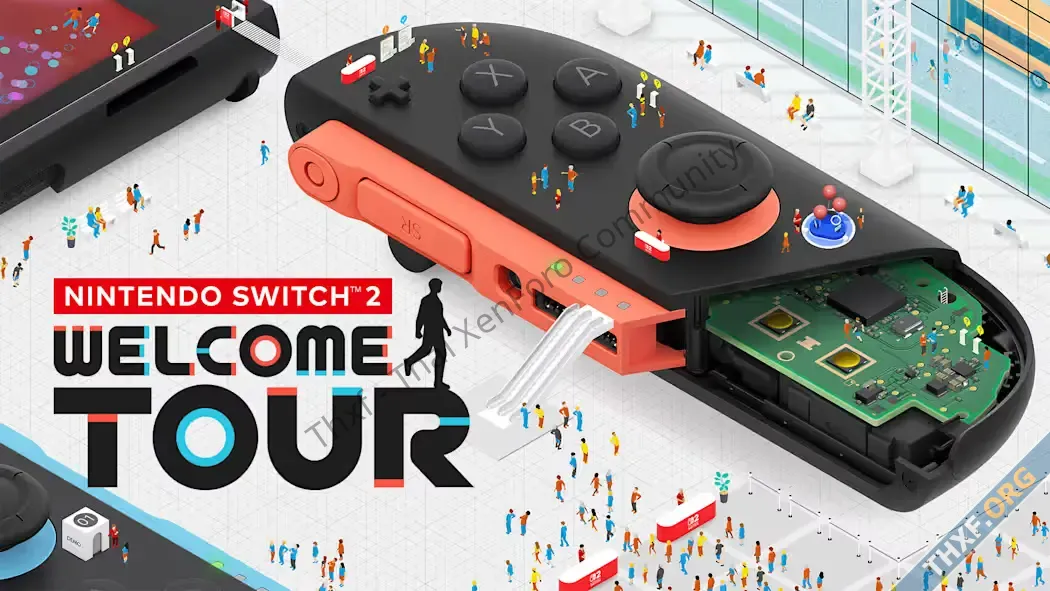 ผู้บริหาร Nintendo ตอบคำถาม Mario Kart World 80 ดอลลาร์ ขายแยก Welcome Tour และ JoyCon 2-2.webp