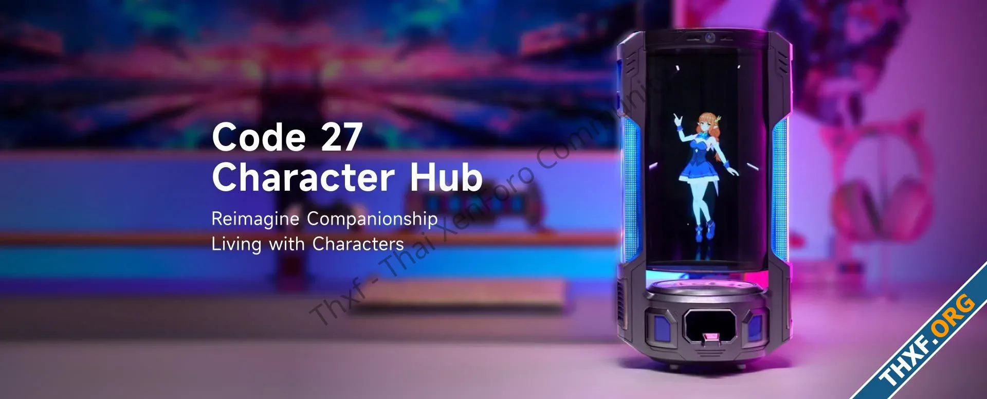 พบกับ Code27 แคปซูลบรรจุคาแรกเตอร์อนิเมะพลัง AI ที่พร้อมเป็นเพื่อนพูดคุยในทุกช่วงเวลา-1.webp