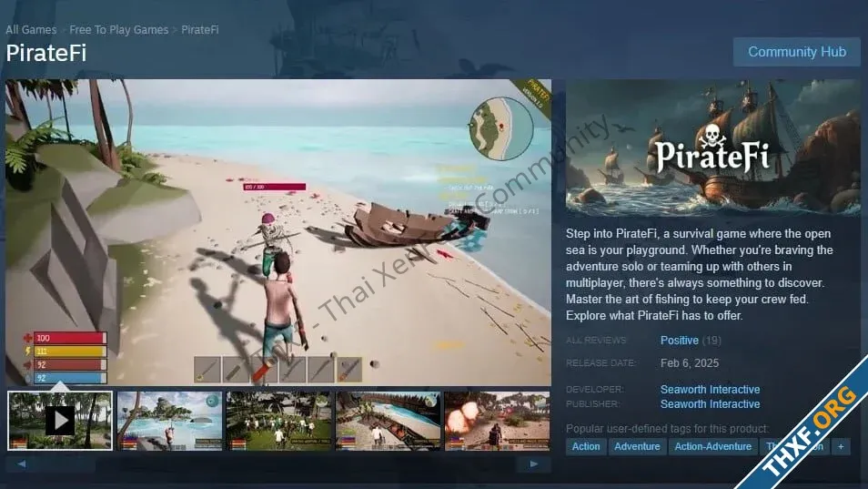 พบเกม PirateFi บน Steam แอบฝังมัลแวร์ดูดข้อมูลผู้เล่น Valve ลบเกมออกแล้ว-1.webp