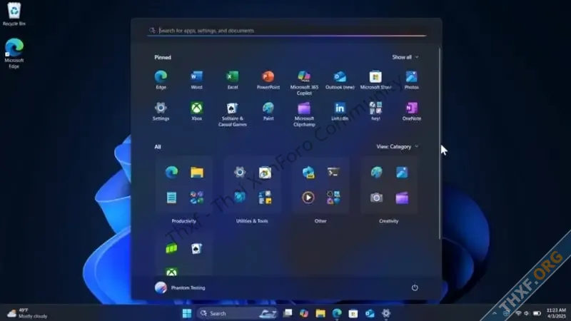 พบ Windows 11 มี Start Menu แบบใหม่ แสดงรายชื่อแอพทั้งหมดตั้งแต่หน้าแรก-2.webp