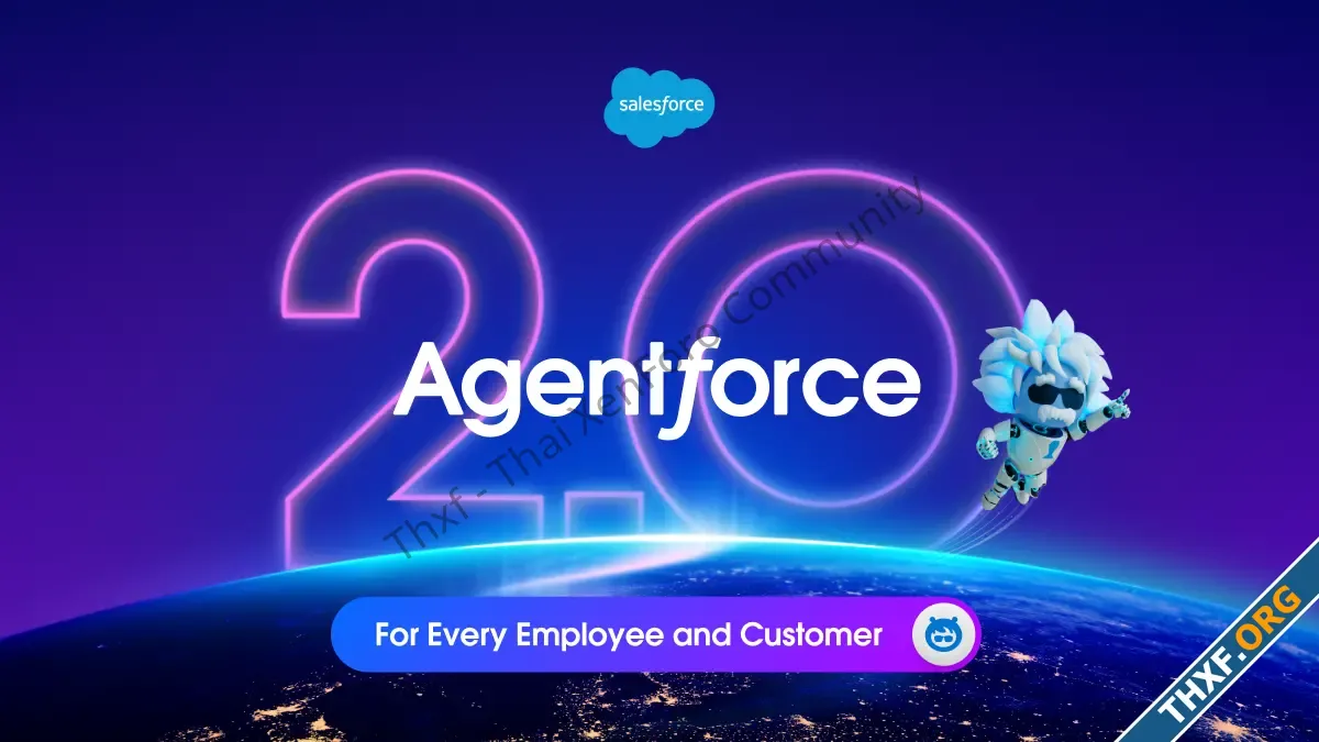 พอดี AI ยังแทนไม่ได้  Salesforce เตรียมรับพนักงานฝ่ายขาย AI Products เพิ่ม 2000 ตำแหน่ง-2.webp