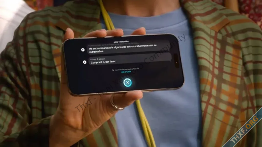 ฟีเจอร์ Live Translation ใน AirPods Pro 3 จะใช้งานได้บน AirPods Pro 2 และ AirPods 4 รุ่น ANC ...webp