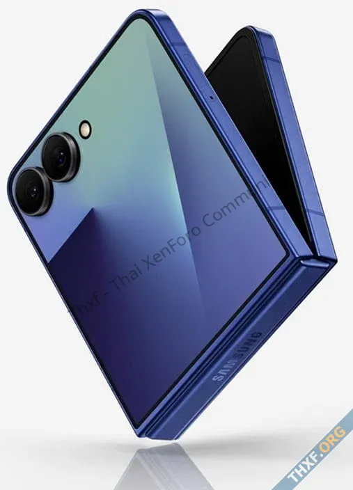 ภาพหลุด Galaxy Z Fold 7 และ Z Flip 7 บางกว่าเดิมมาก พับแล้วเหลือ 89 มม-1.webp