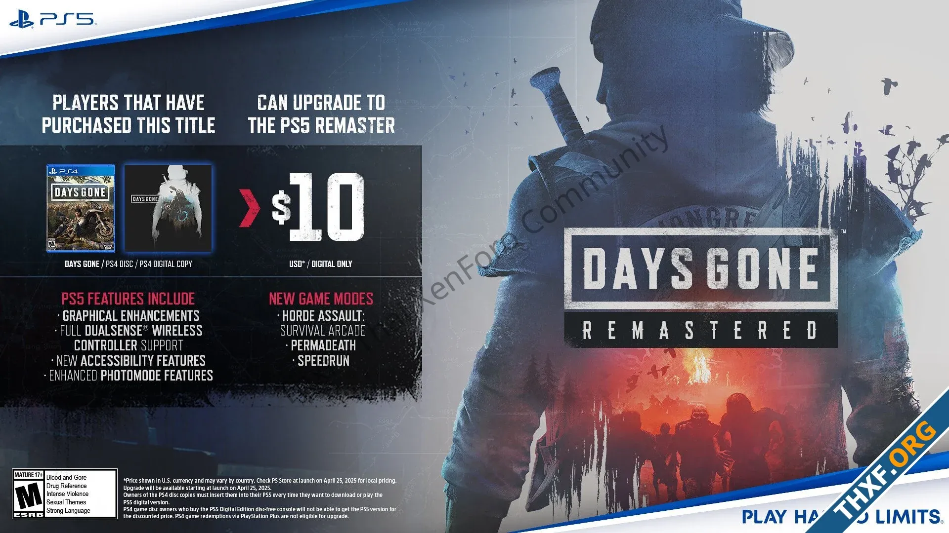 มาตามนัด Days Gone Remastered ลง PS5 วางขาย 25 เมษายน 2025-2.webp
