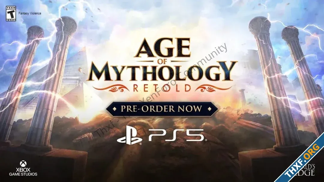 มาเป็นชุด ไมโครซอฟท์ออก Age of Empires II และ Age of Mythology เวอร์ชัน PS5-1.webp