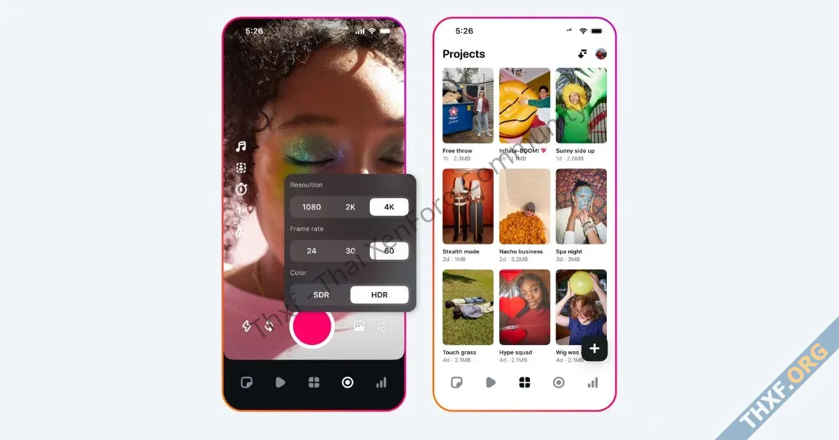 มาแล้ว Edits แอปตัดต่อวิดีโอสไตล์ CapCut จาก Instagram ดีเลย์จากแผนแรก 2 เดือน-1.webp