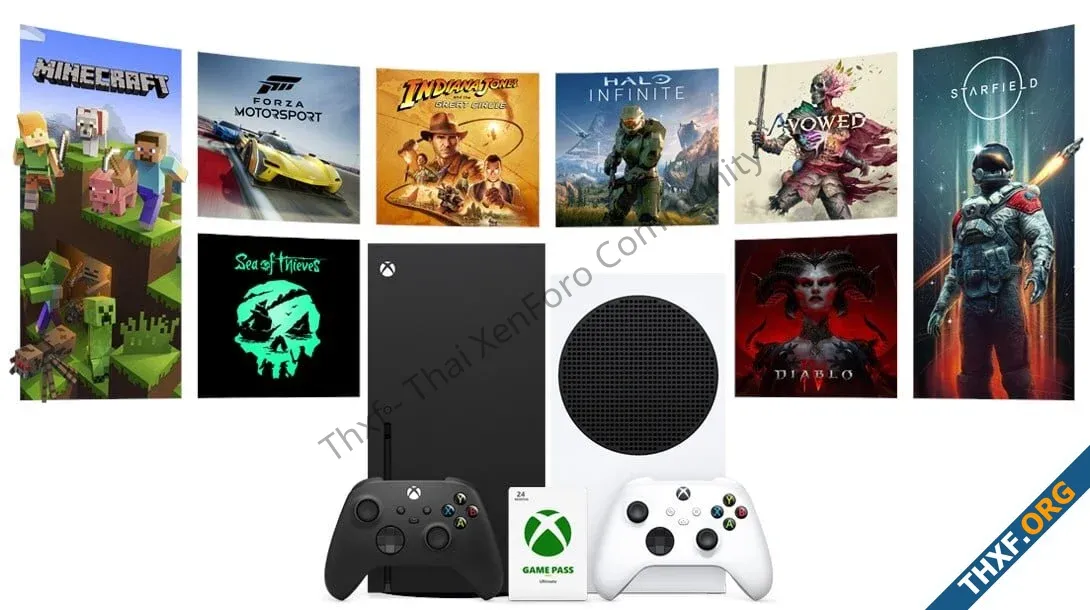 ยอดขายฮาร์ดแวร์ Xbox ร่วง 29 จากปีก่อน สมาชิก PC Game Pass เติบโต 30-1.webp