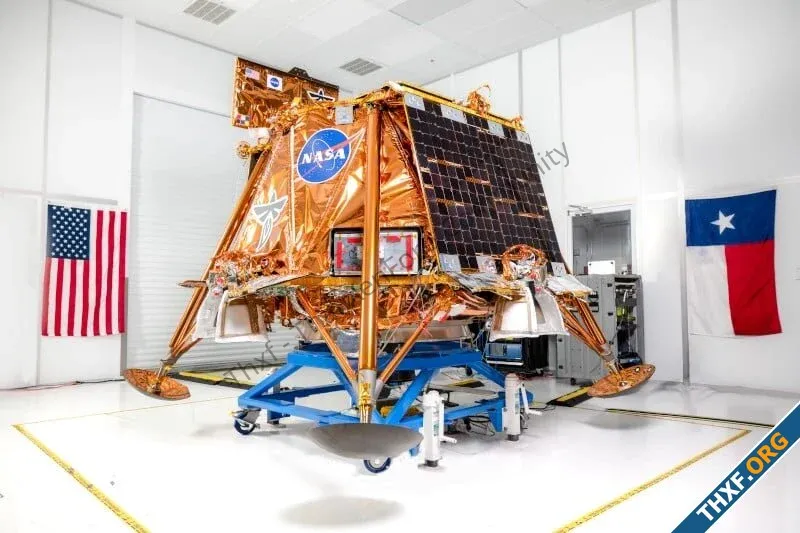 ยาน Blue Ghost ของ NASA เดินทางไปดวงจันทร์ จับสัญญาณ GPS จากโลกได้ แม้ห่าง 4 แสนกิโลเมตร-2.webp