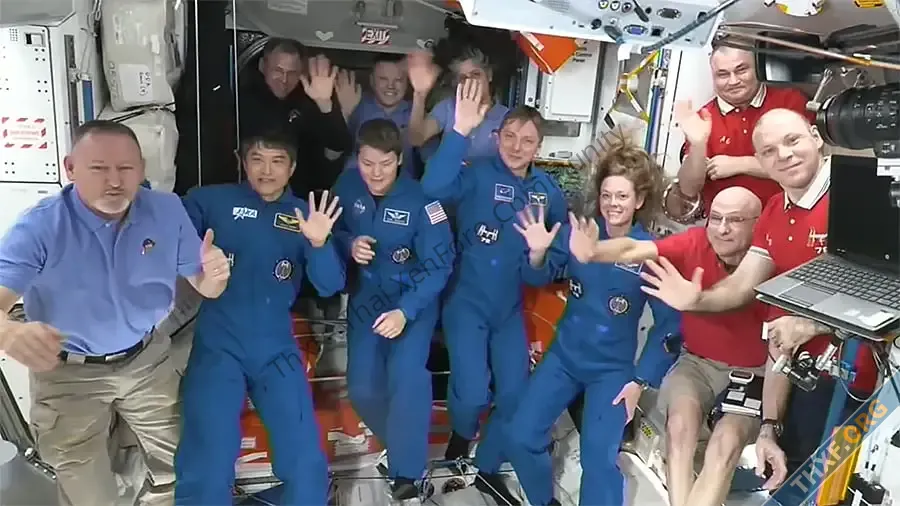 ยาน SpaceX Dragon Crew10 เชื่อมต่อสถานีอวกาศแล้ว เตรียมรับลูกเรือ Starliner กลับโลก-1.webp