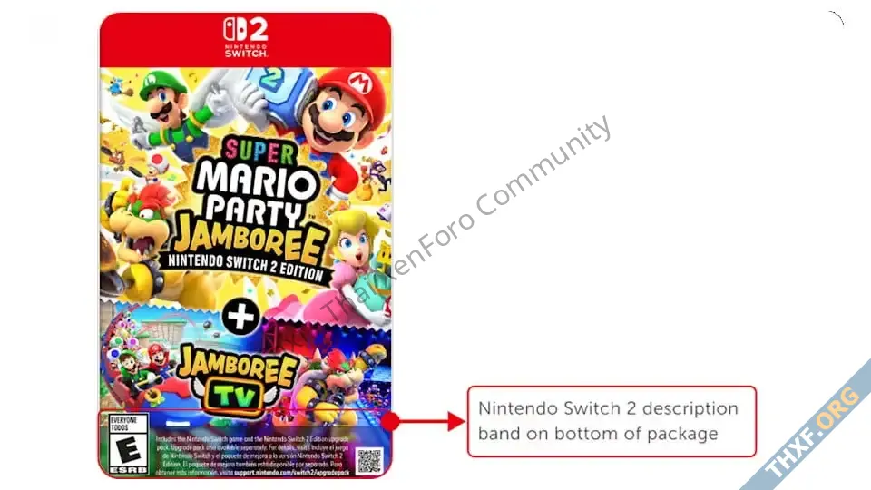 ยืนยันแล้ว เกม Switch 2 Edition แบบแผ่น จะมีไฟล์เกมของ Switch 1 + โค้ดอัพเกรดในกล่อง-1.webp