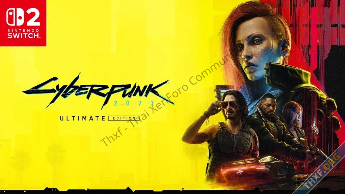 ยืนยันแล้ว Cyberpunk 2077 เป็นเกมแรกของ Switch 2 ที่ประกาศใช้งาน DLSS-1.webp