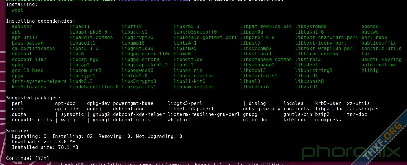 ระบบแพ็กเกจ APT ของ Debian ออกเวอร์ชันใหญ่ 30 แสดงข้อความเป็นสีคอลัมน์แล้ว-1.webp
