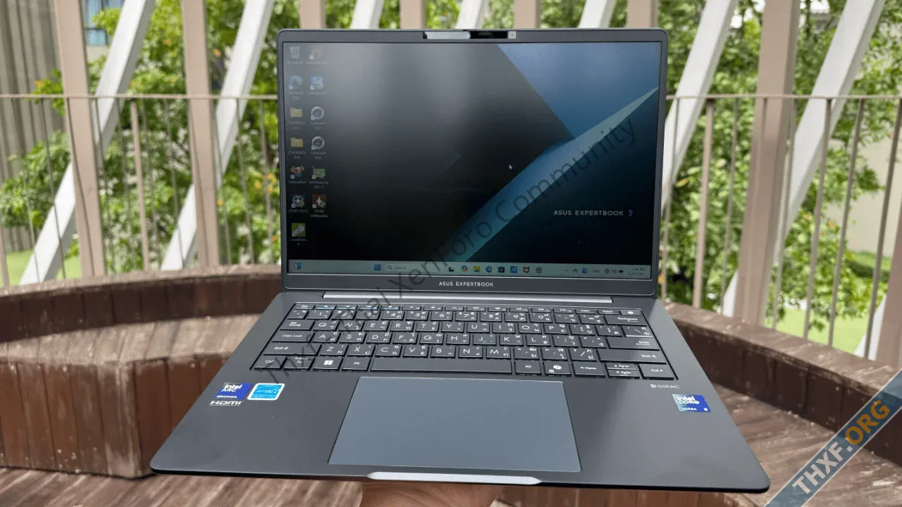 รีวิว ASUS ExpertBook B5  แล็ปท็อปองค์กรยุคใหม่ อึดถึก และปลอดภัย-2.webp