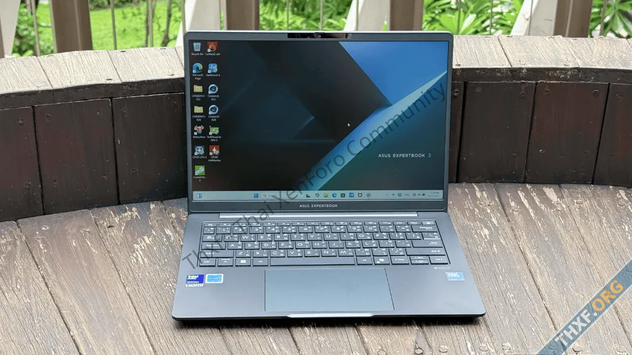 รีวิว ASUS ExpertBook B5  แล็ปท็อปองค์กรยุคใหม่ อึดถึก และปลอดภัย-7.webp