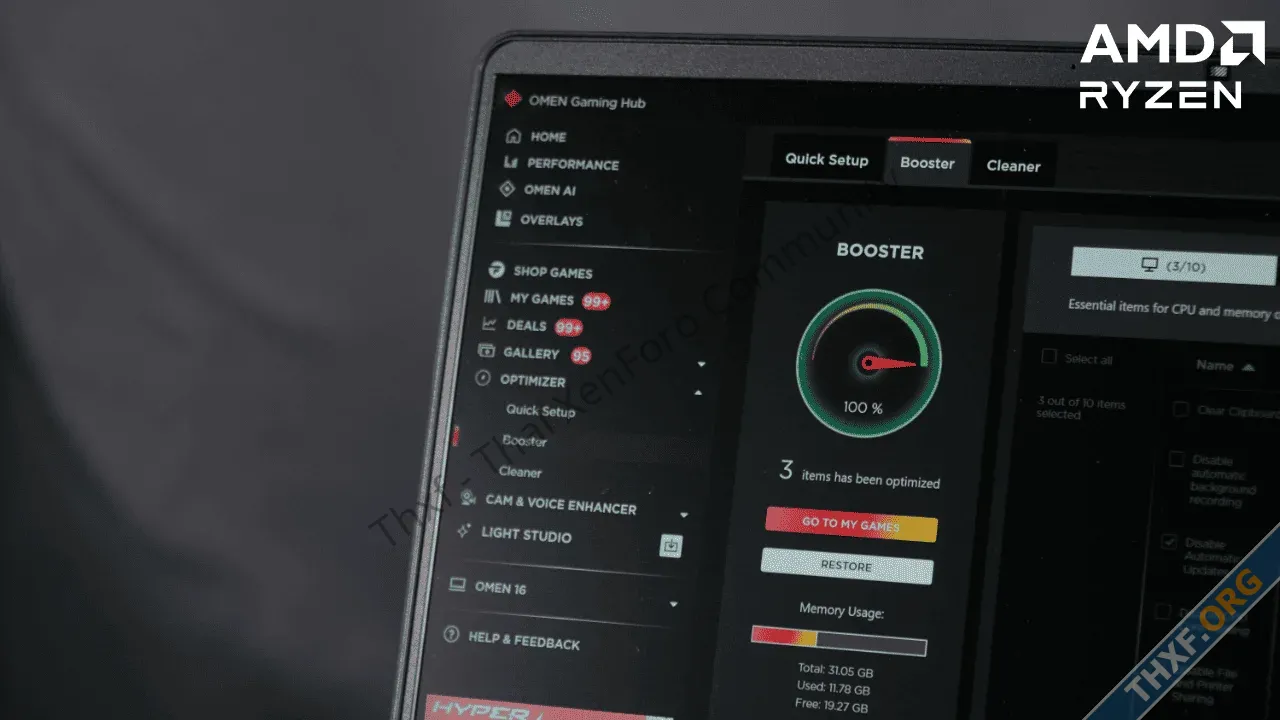 รีวิว HP OMEN 16 เกมมิงโน้ตบุ๊กสเปกจัดเต็ม ไม่มีกั๊ก ซื้อแล้วจบ เอาอยู่ทั้งเล่นเกม และทำงาน-5.webp