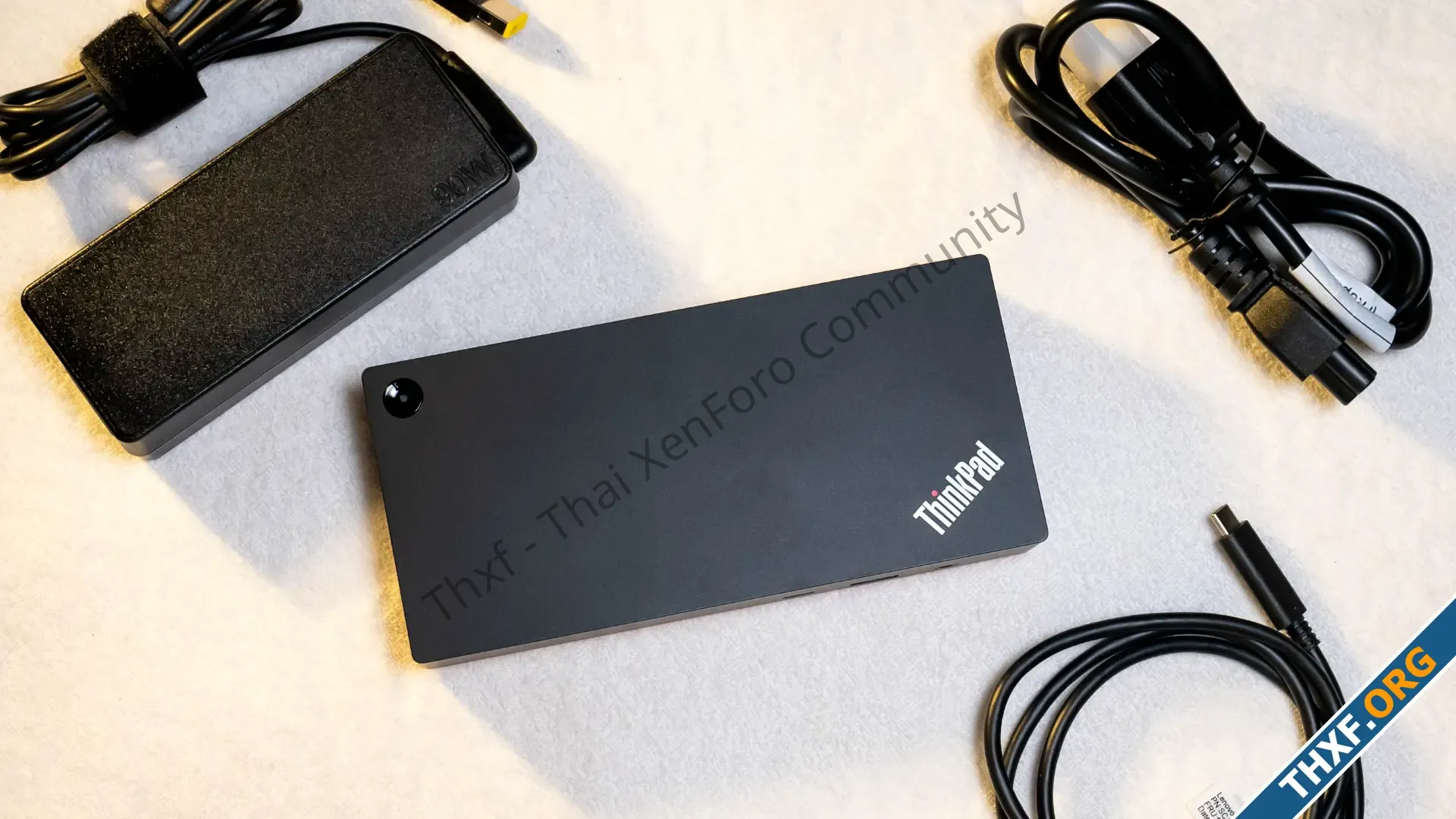รีวิว Lenovo ThinkPad Universal USBC Dock ตัวจบสำหรับคนหลายจอ-2.webp
