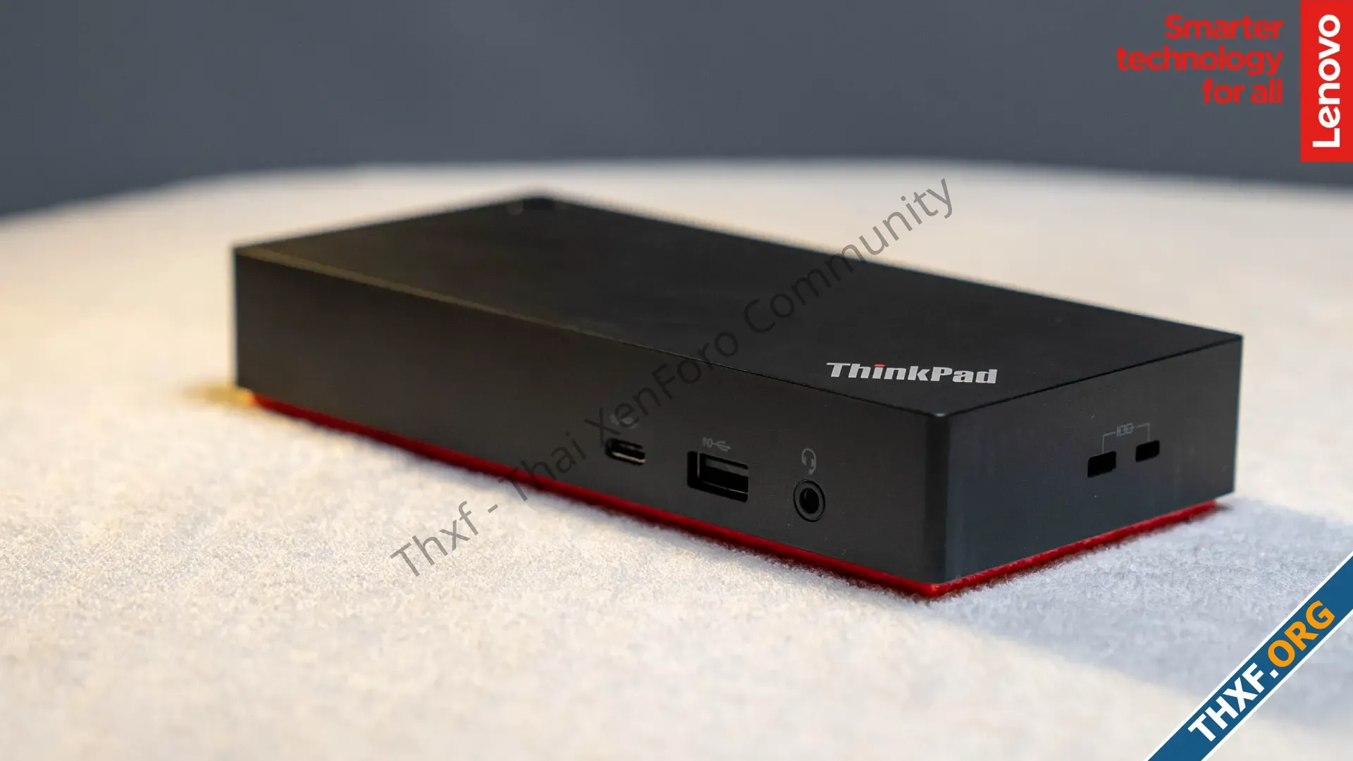 รีวิว Lenovo ThinkPad Universal USBC Dock ตัวจบสำหรับคนหลายจอ-3.webp
