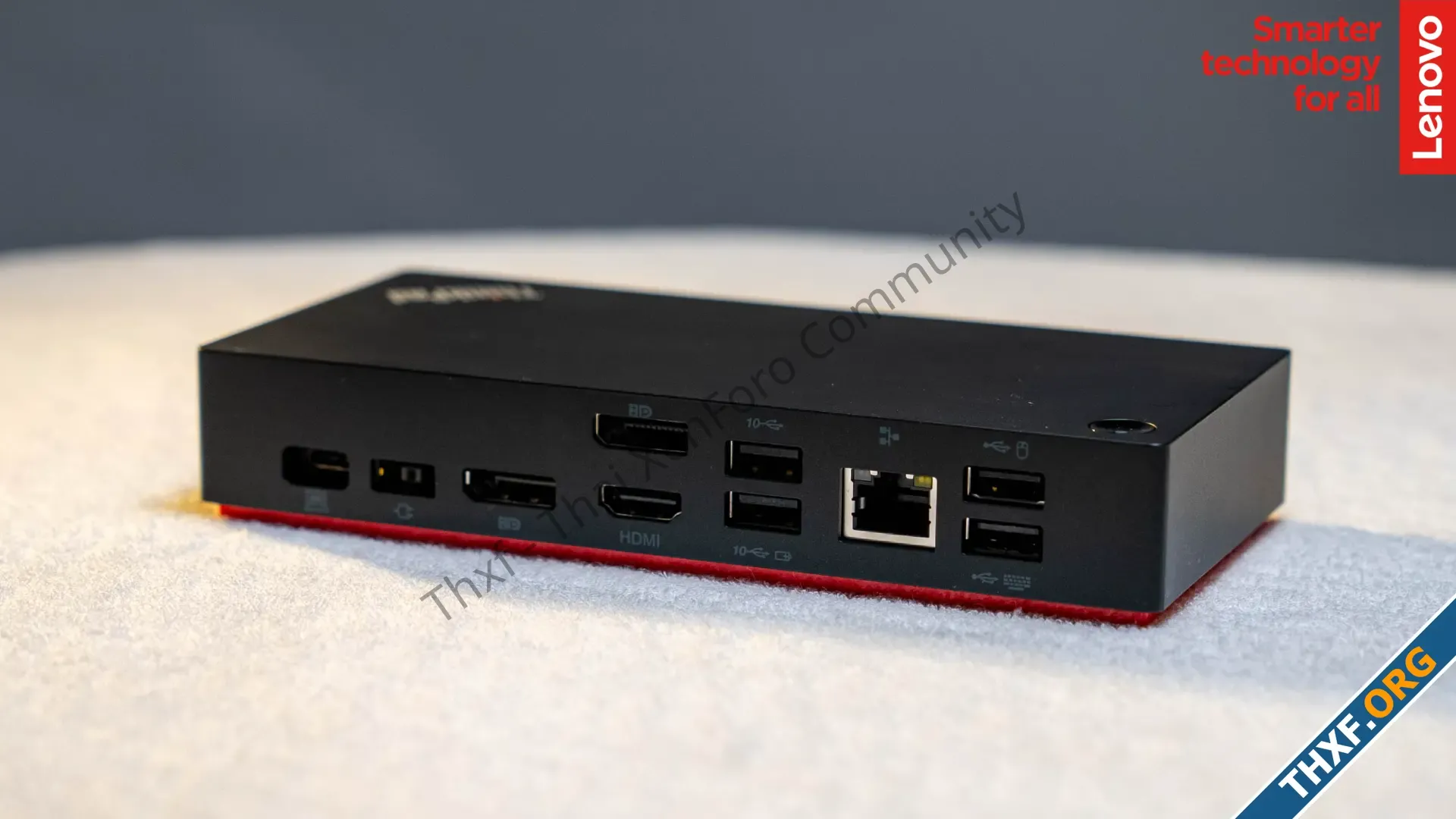 รีวิว Lenovo ThinkPad Universal USBC Dock ตัวจบสำหรับคนหลายจอ-4.webp